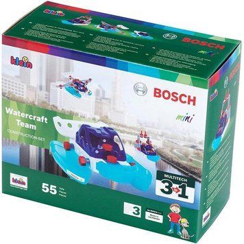 Конструктор Klein Bosch Mini Водний транспорт 55 деталей (8794) 8794 фото