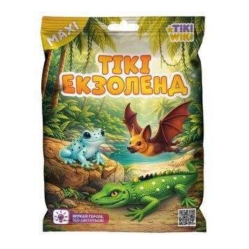 Стретч-іграшка у вигляді тварини Tiki Wiki &ndash; Tiкi Екзоленд SQ144 фото