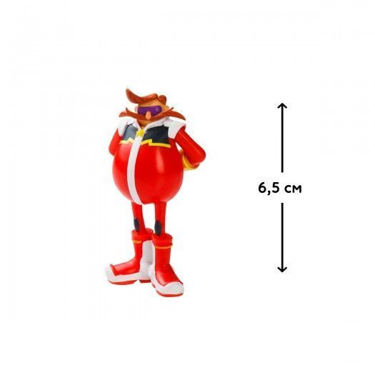 Ігрова фігурка Sonic Prime &ndash; Доктор Еґман SON2010J фото