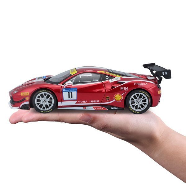 Авто-конструктор - Ferrari 488 Challenge (1:24) 18-26586 фото
