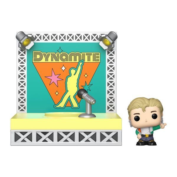 Набір ігрових фігурок Bitty POP! Stages серії BTS - Чімін (Dynamite) 86736 фото