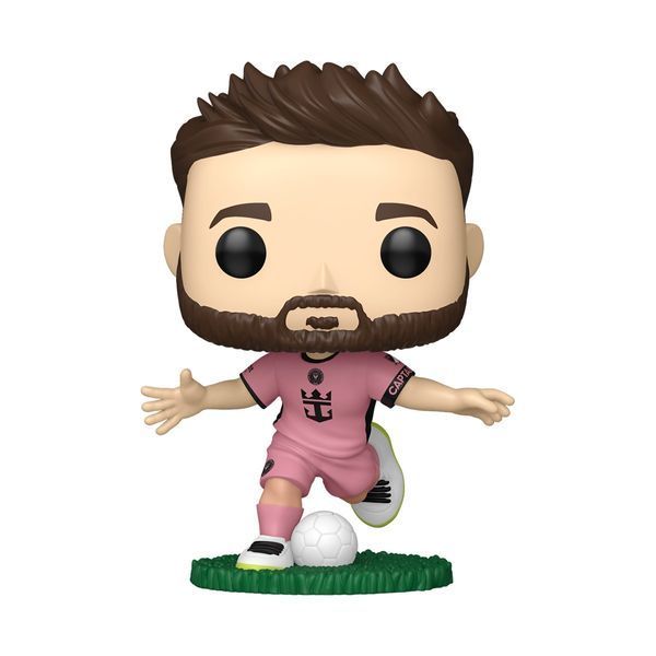 Ігрова фігурка Funko POP! серії Футбол: Інтер Маямі - Ліонель Мессі (рожева форма) 94697 фото
