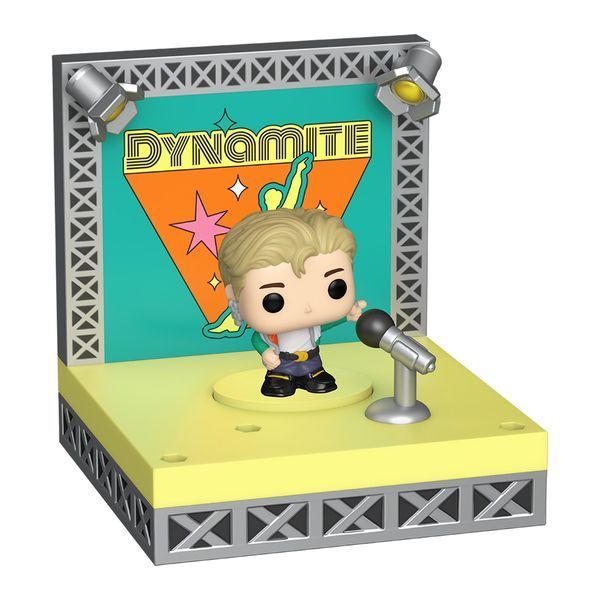 Набір ігрових фігурок Bitty POP! Stages серії BTS - Чімін (Dynamite) 86736 фото