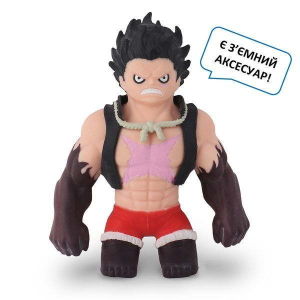 Стретч-іграшка Elastikorps серії One piece &ndash; Луффі 4 Гір. Людина-змія OPELARESB-SN фото