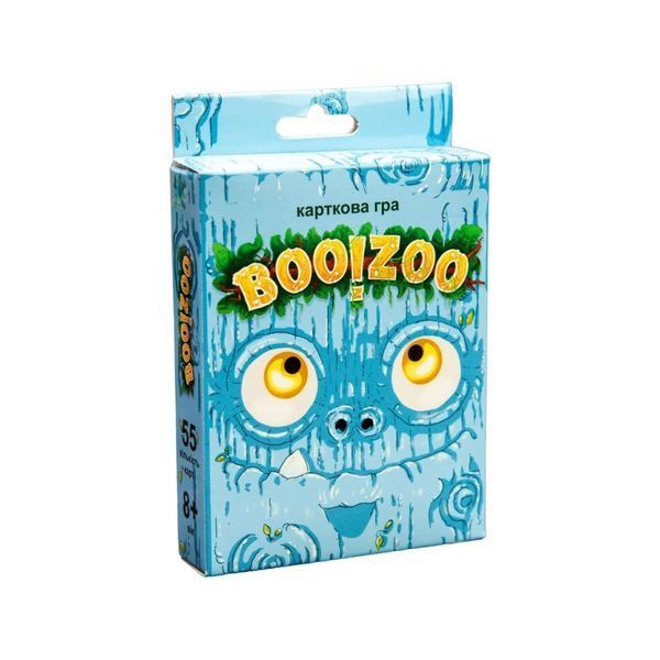 Настільна гра "BOO!ZOO" Strateg 30219 українською мовою 30219 фото