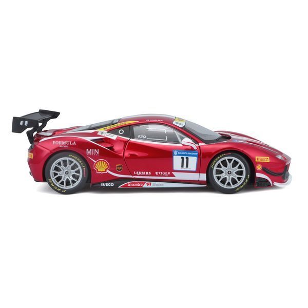 Авто-конструктор - Ferrari 488 Challenge (1:24) 18-26586 фото