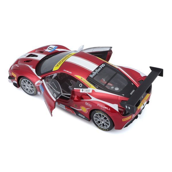 Авто-конструктор - Ferrari 488 Challenge (1:24) 18-26586 фото