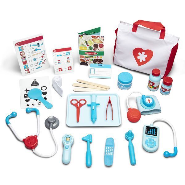 Melissa & Doug: Ігровий набір &laquo;Лікар&raquo; SM93606/6074884 фото
