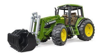 Модель Bruder Трактор John deere 6920 з навантажувачем 1:16 (02052) 02052 фото