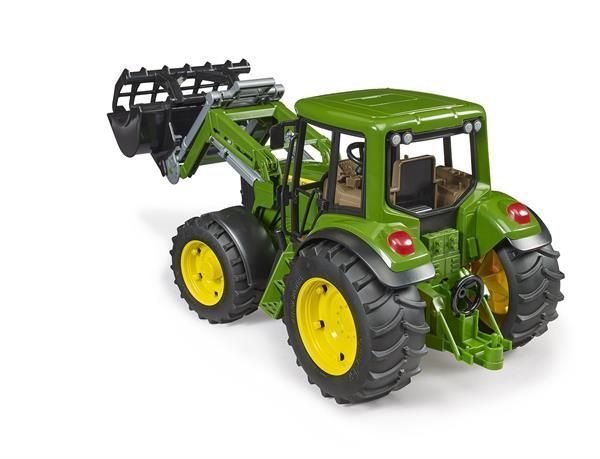 Модель Bruder Трактор John deere 6920 з навантажувачем 1:16 (02052) 02052 фото