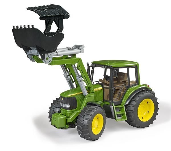 Модель Bruder Трактор John deere 6920 з навантажувачем 1:16 (02052) 02052 фото