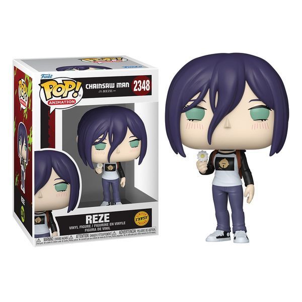 Ігрова фігурка Funko POP! серії Людина-бензопила - Резе (w/CH) 93279 фото