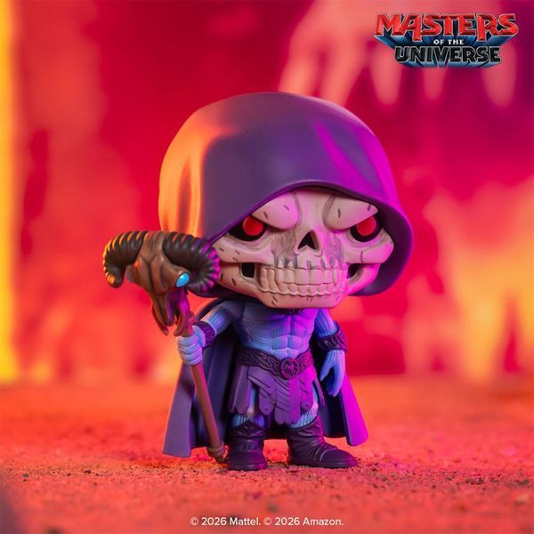 Ігрова фігурка Funko POP! серії Володарі Всесвіту - Скелетрон (2026) 90712 фото