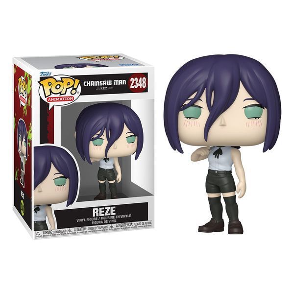 Ігрова фігурка Funko POP! серії Людина-бензопила - Резе (w/CH) 93279 фото