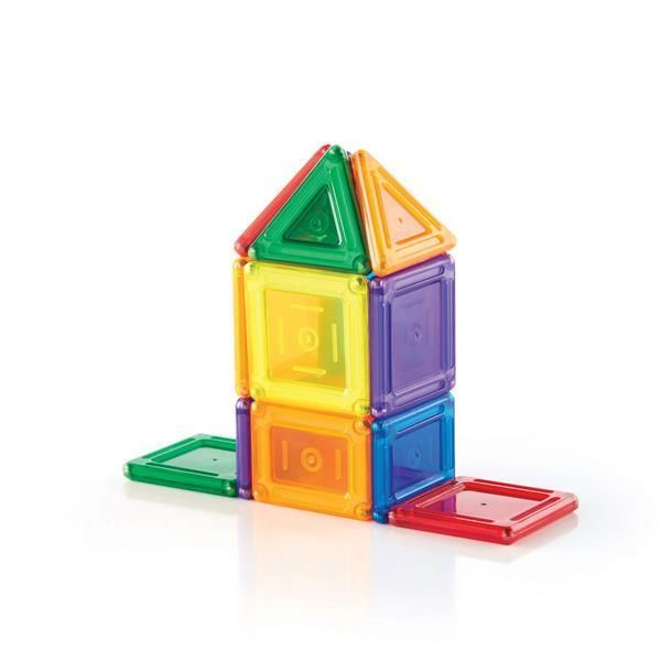 Магнітний конструктор Guidecraft PowerClix Solids, 24 деталі (G9420) G9420 фото