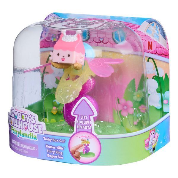 Магічна каблучка 'Доця-Бокс' Gabby's Dollhouse (SM36287/6075679-3) SM36287/6075679-3 фото