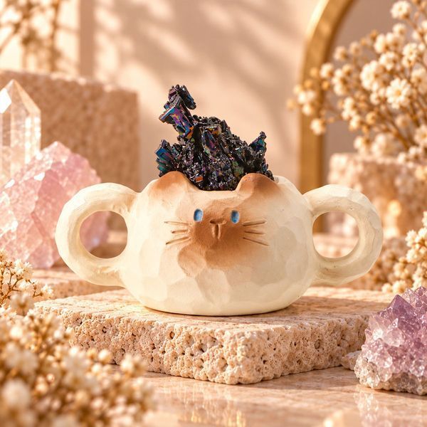 Ігрова фігурка-сюрприз POP TOP серії Cat Cat PAI - Енергія удачі W1244-8 фото