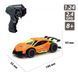 Автомобіль Speed racing drift з р/к &ndash; Bitter (оранжевий, 1:24) SL-291RHO фото 9