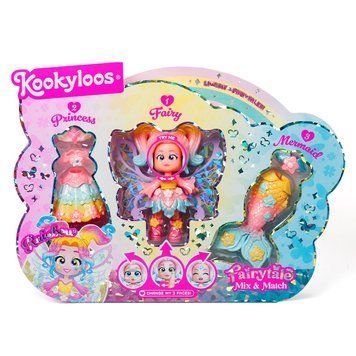 Ігровий набір з лялькою Kookyloos - Рейнбоу PKLSP106IN210 фото