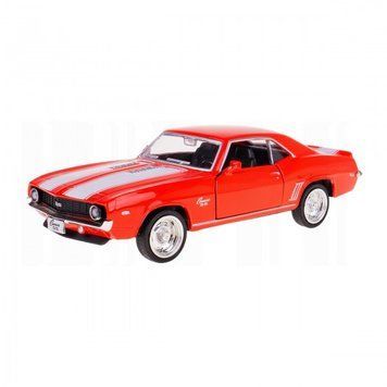 Автомодель - Chevrolet Camaro 1969 (червоний) 250336U фото