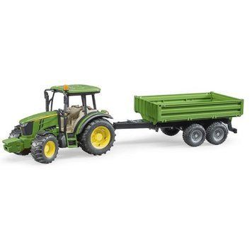 Модель Bruder Трактор John Deere з причіпом 1:16 (02108) 02108 фото