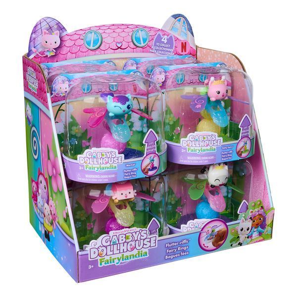 Магічна каблучка 'Котофея' Gabby's Dollhouse (SM36287/6075679-2) SM36287/6075679-2 фото