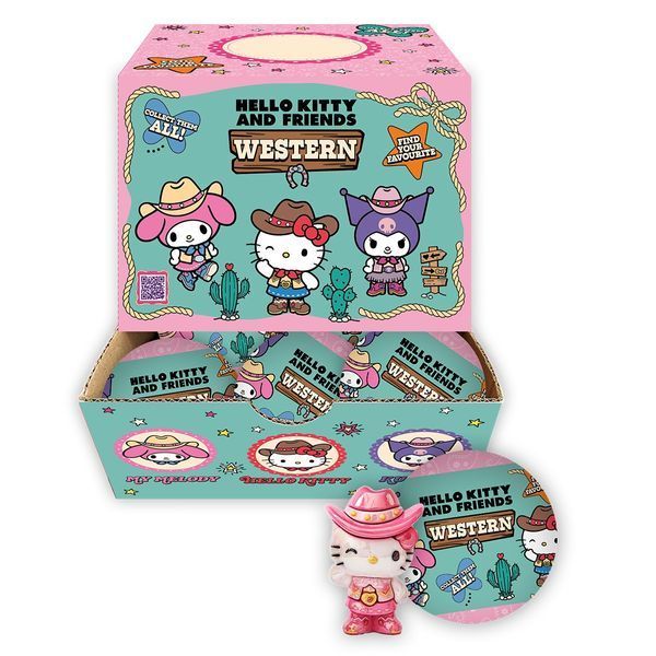 Фігурка-сюрприз Cool Things серії Hello Kitty - Зірки Вестерну HK057 фото