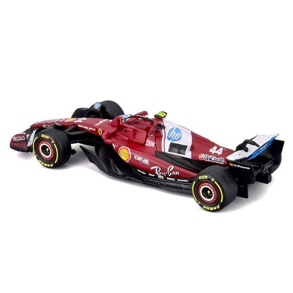 Автомодель - Ferrari SF-25 (2025) (1:64) 18-56801 фото