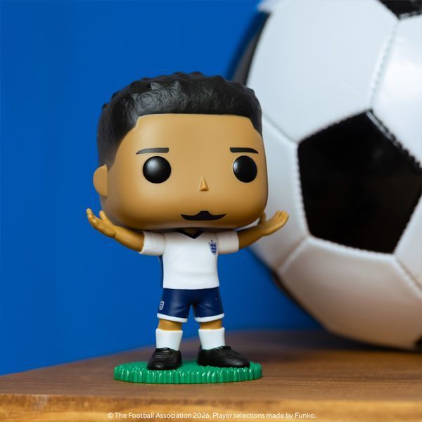 Ігрова фігурка Funko POP! серії Футбол: Англія - Джуд Беллінгем 92722 фото