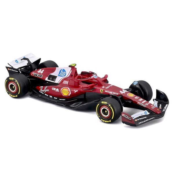 Автомодель - Ferrari SF-25 (2025) (1:64) 18-56801 фото