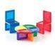Магнітний конструктор Guidecraft PowerClix Solids, 44 деталі (G9421) G9421 фото 4