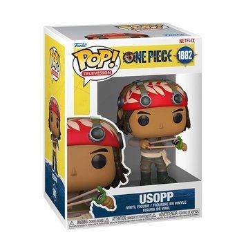 Ігрова фігурка Funko POP! серії Великий куш S1 - Усопп 75668 фото