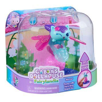 Магічна каблучка &laquo;Нявка&raquo; Gabby's Dollhouse (SM36287/6075679-1) SM36287/6075679-1 фото