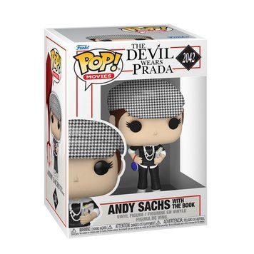 Ігрова фігурка Funko POP! серії Диявол носить Prada - Енді Сакс з книгою 90349 фото