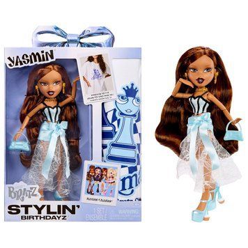 Ігровий набір з лялькою Bratz серії Stylin' Birthday &mdash; Ясмін 596028 фото