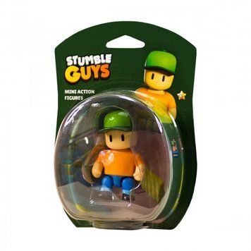Ігрова колекційна фігурка з артикуляцією Stumble Guys - Містер Стамбл SG3000-1 фото