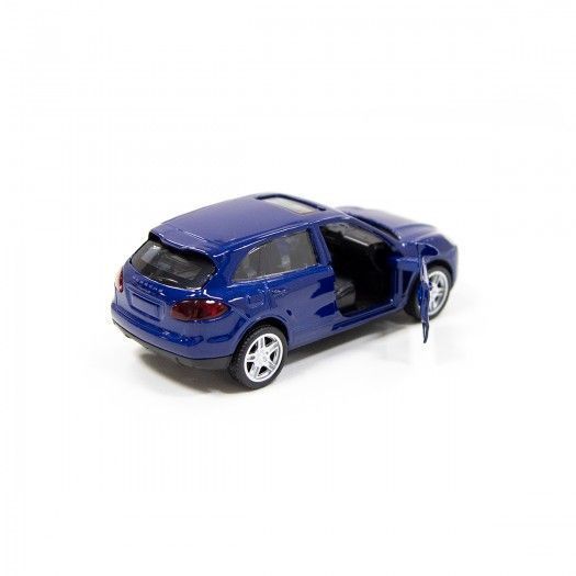 Автомодель - PORSCHE CAYENNE S (синій) 250251 фото