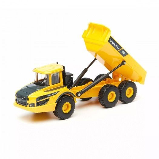Автомодель Серії Construction - Самоскид Volvo A25G 18-32085 фото