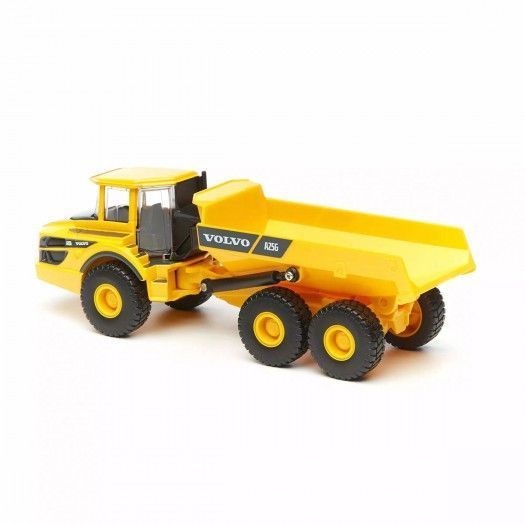 Автомодель Серії Construction - Самоскид Volvo A25G 18-32085 фото