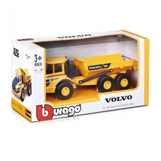 Автомодель Серії Construction - Самоскид Volvo A25G 18-32085 фото