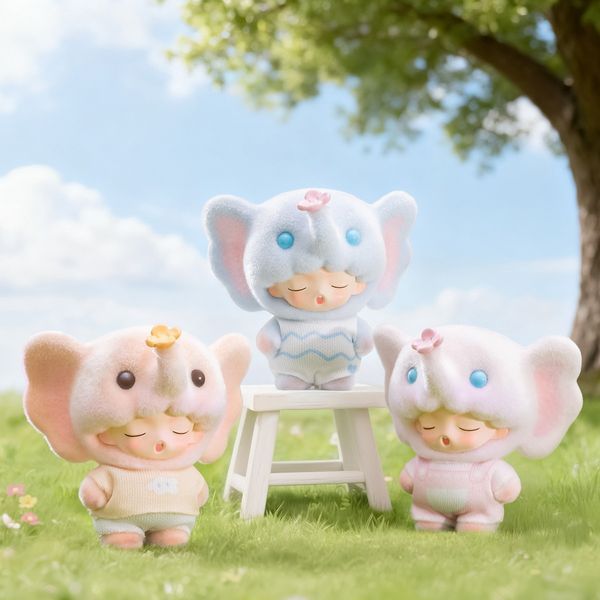 Колекційна іграшка-сюрприз POP TOP JOTOYS серії Yumo - Милі улюбленці JO-2025039 фото