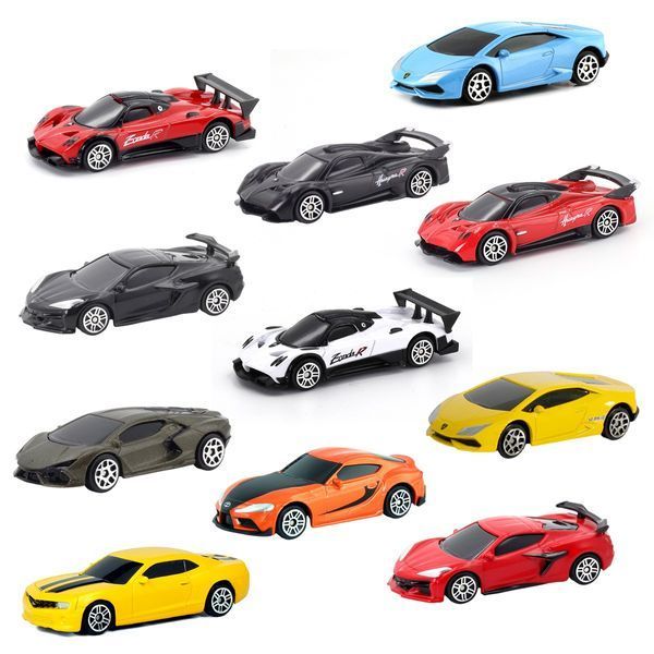 Мінімодель &ndash; Street Racers S2 (1:64) 250438U фото