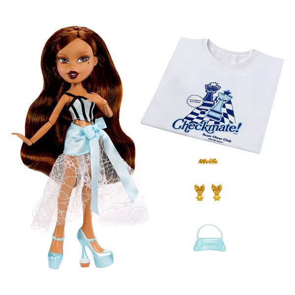 Ігровий набір з лялькою Bratz серії Stylin' Birthday &mdash; Ясмін 596028 фото