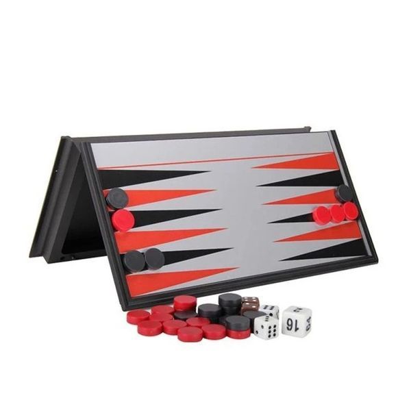 Нарди магнітні Magnetic Folding Backgammon 3820UB (RL-KBK) 3820UB фото