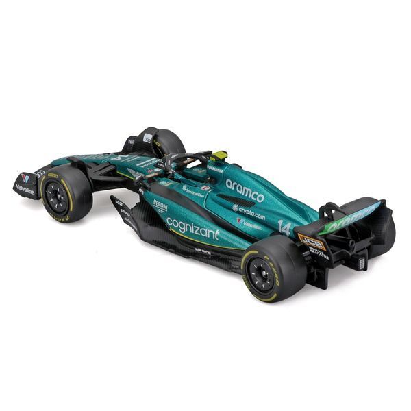 Автомодель - Aston Martin AMR23 (2023) (1:43) 18-38090 фото