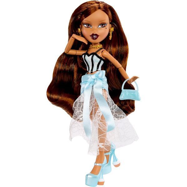 Ігровий набір з лялькою Bratz серії Stylin' Birthday &mdash; Ясмін 596028 фото