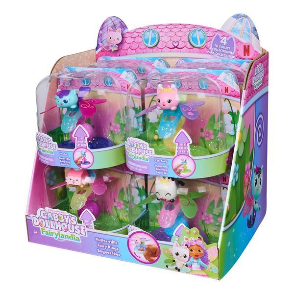 Магічна каблучка &laquo;Нявка&raquo; Gabby's Dollhouse (SM36287/6075679-1) SM36287/6075679-1 фото