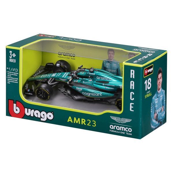 Автомодель - Aston Martin AMR23 (2023) (1:43) 18-38090 фото