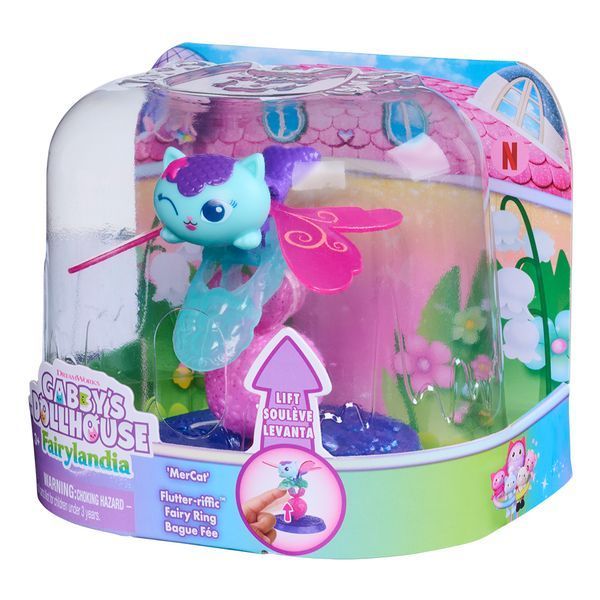 Магічна каблучка &laquo;Нявка&raquo; Gabby's Dollhouse (SM36287/6075679-1) SM36287/6075679-1 фото