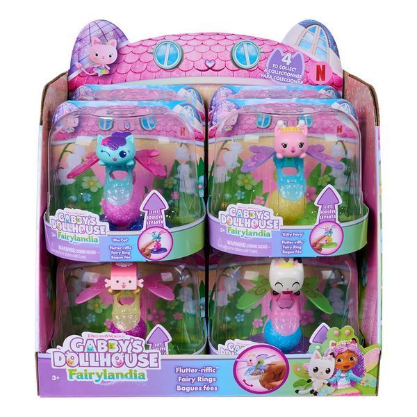 Магічна каблучка &laquo;Нявка&raquo; Gabby's Dollhouse (SM36287/6075679-1) SM36287/6075679-1 фото